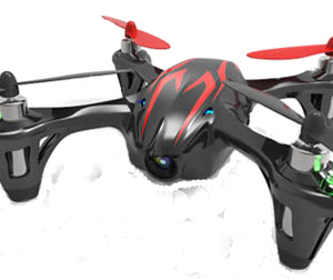 2.4G 4CH RC Quadcopter With Camera RTF - Image 4