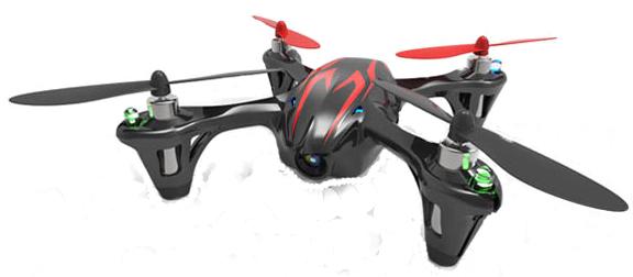 2.4G 4CH RC Quadcopter With Camera RTF
