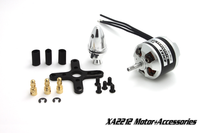 Emax XA2212 820KV 980KV 1400KV Outrunner Brushless Motors Price in India