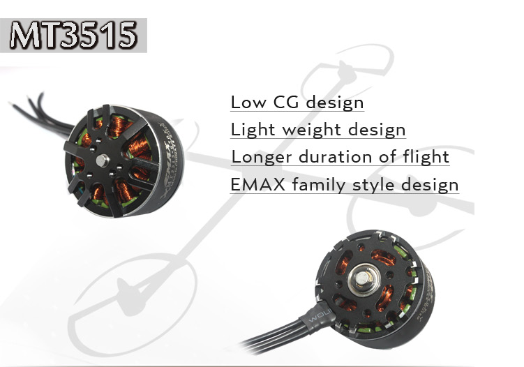 EMAX quadcopter MT3515-650KV Brushless Motors for Multicopter new price in india