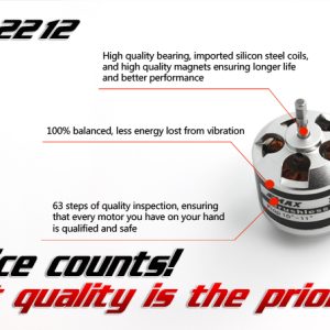 Emax XA2212 820KV 980KV 1400KV Outrunner Brushless Motors Price in India - Image 2