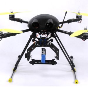 Bumblebee Carbon Fiber Quadcopter Frame 550mm in India - Image 1
