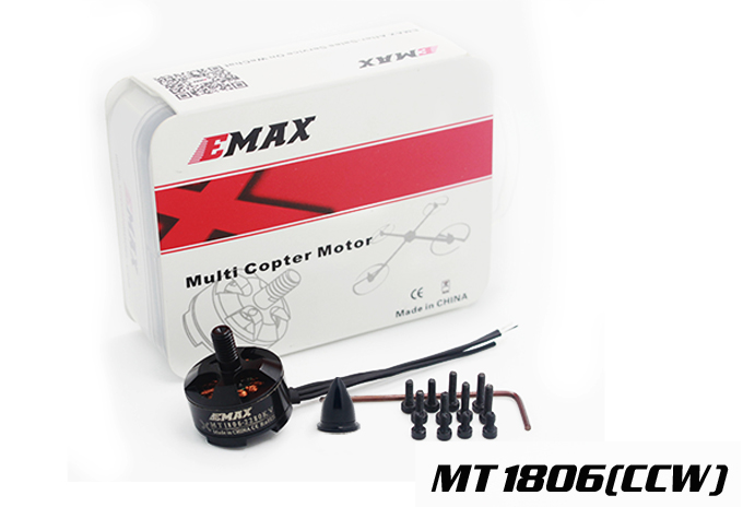 Emax MT1806 1430KV Plus and CCW Brushless motors in India