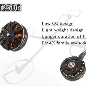 EMAX MT3506 KV650 Brushless Mutil-Axis Motor For RC Models in India - Image 1