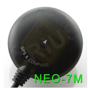 Ublox NEO-7M GPS Module 10Hz with Compass for Pixhawk Flight - Image 1
