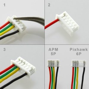 Ublox NEO-7M GPS Module 10Hz with Compass for Pixhawk Flight - Image 2