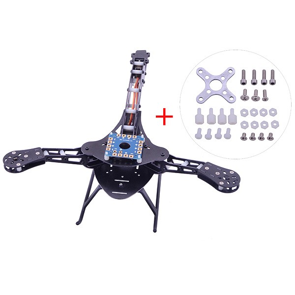 Y3 Tricopter / Three-axis Multicopter Frame
