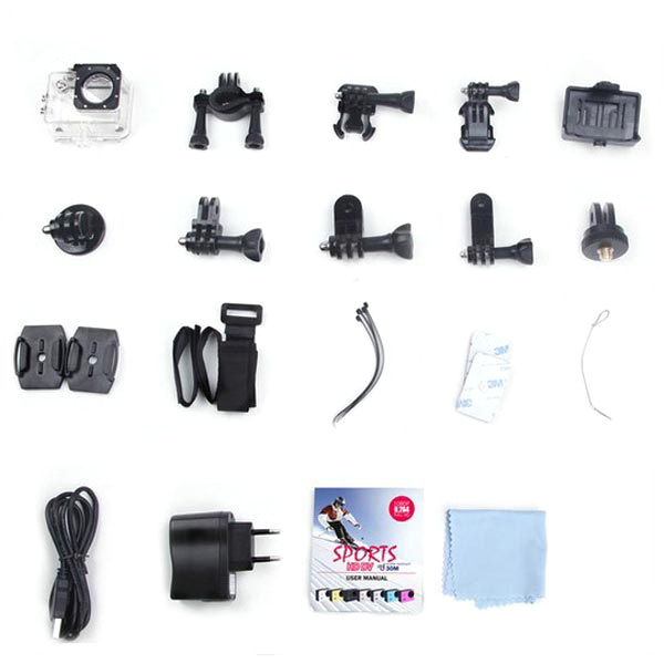 SJcam SJ4000 WiFi Car DVR Camera Sport DV Novatek Waterproof