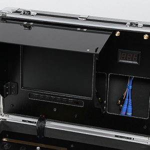 8 inch 800 x 600 FPV Ground Station with Monitor and Voltage Display Quanum in India - Image 2