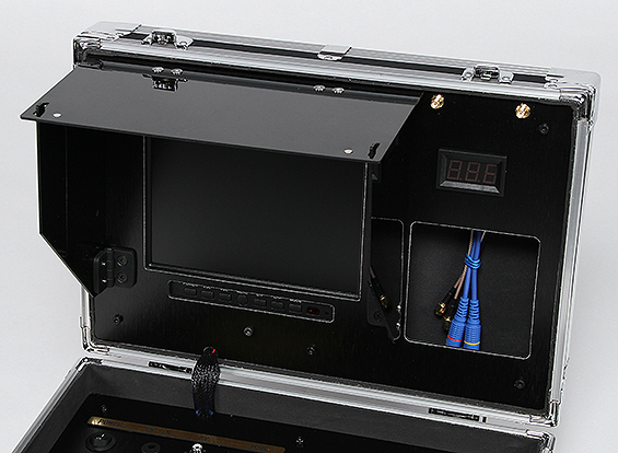 8 inch 800 x 600 FPV Ground Station with Monitor and Voltage Display Quanum in India