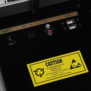 8 inch 800 x 600 FPV Ground Station with Monitor and Voltage Display Quanum in India - Image 3