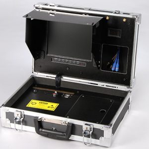 8 inch 800 x 600 FPV Ground Station with Monitor and Voltage Display Quanum in India - Image 1