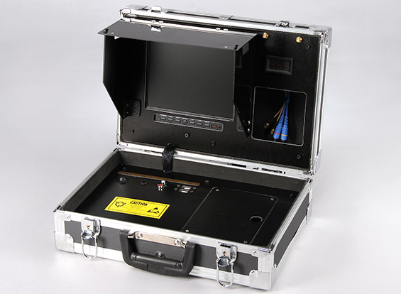 8 inch 800 x 600 FPV Ground Station with Monitor and Voltage Display Quanum in India