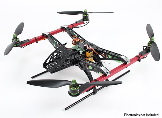 Hercules 500mm QuadCopter Frame (KIT) price in india