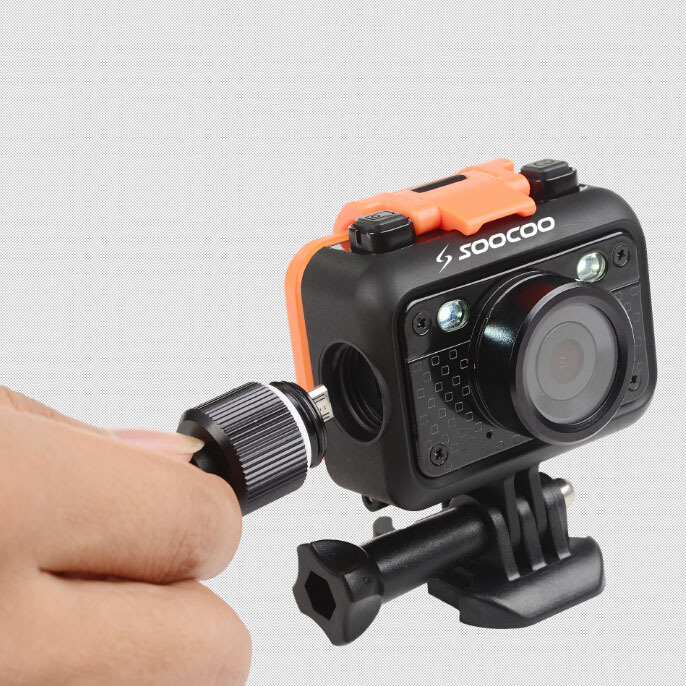 Original SOOCOO S60 1080P Sports Action Camera Waterproof WiFi 1.5 " LCD in India