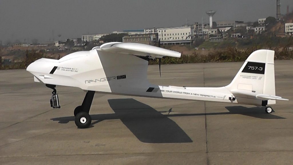 757-3 Ranger EX long range FPV UAV platform Unibody big weight carrier in India