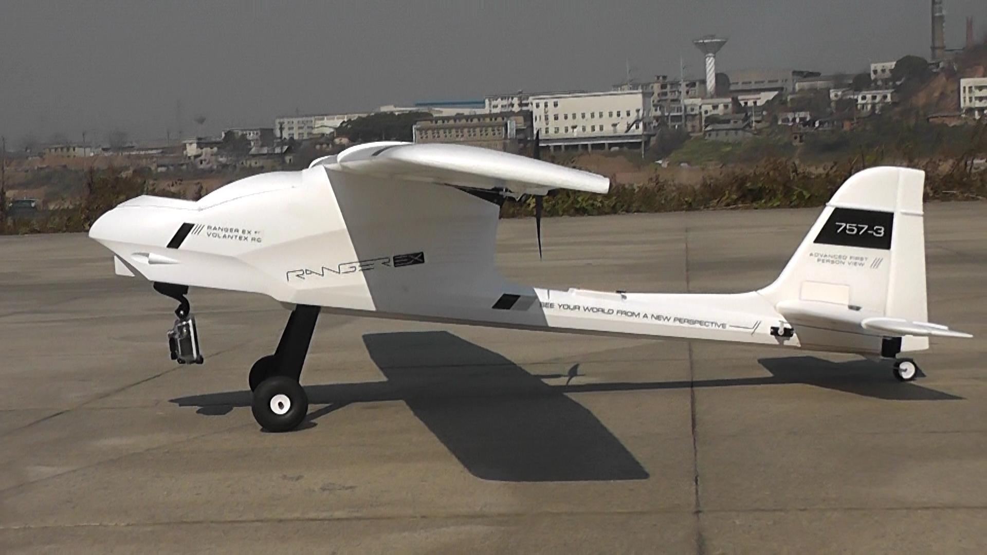 757-3 Ranger EX long range FPV UAV platform Unibody big weight carrier in India - Image 1