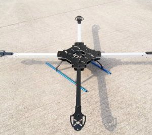 Fiberglass & Aluminum 4-axial Quadcopter DIY Frame With Landing Gear - Image 2