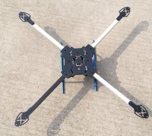 Fiberglass & Aluminum 4-axial Quadcopter DIY Frame With Landing Gear - Image 1