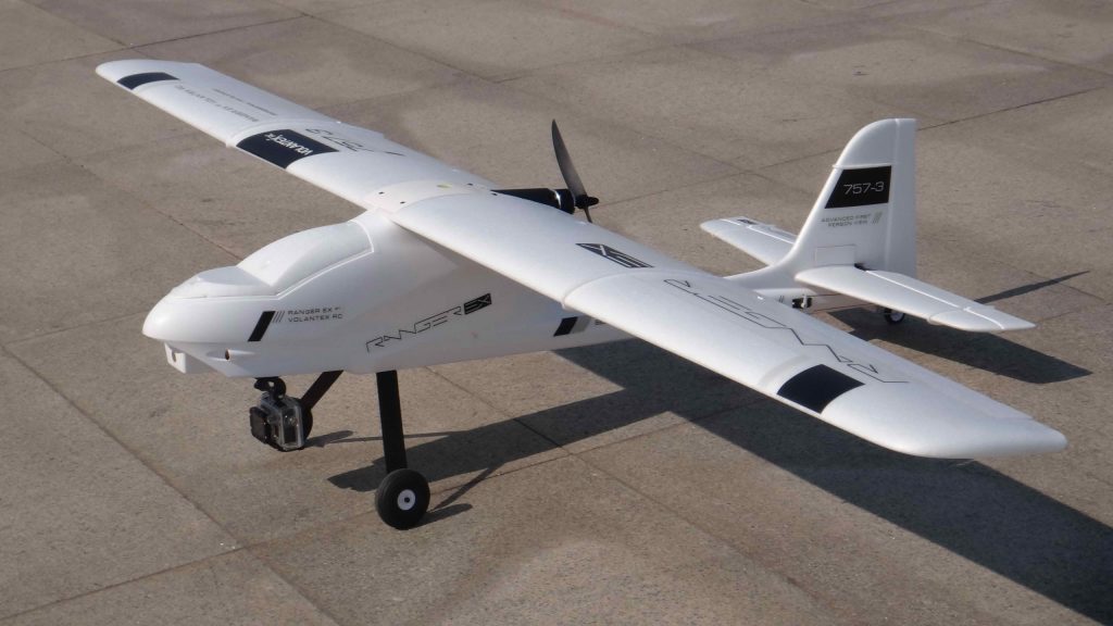 757-3 Ranger EX long range FPV UAV platform Unibody big weight carrier in India