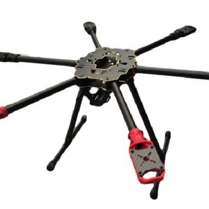 FPV HMF S680 Carbon Fiber 6-Axis PCB Folding Hexacopter Frame with Landing Skid in India - Image 1