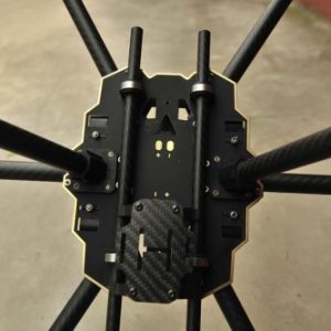 FPV HMF S680 Carbon Fiber 6-Axis PCB Folding Hexacopter Frame with Landing Skid in India - Image 2