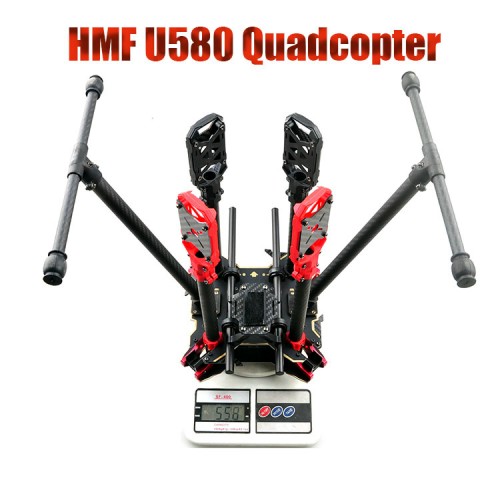 FPV HMF U580 Umbrella Folding Quadcopter Frame with Landing Gear in India