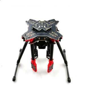 FPV HMF U580 Umbrella Folding Quadcopter Frame with Landing Gear in India - Image 3