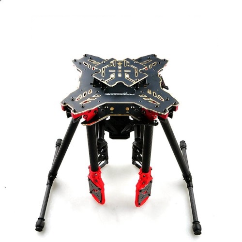 FPV HMF U580 Umbrella Folding Quadcopter Frame with Landing Gear in India