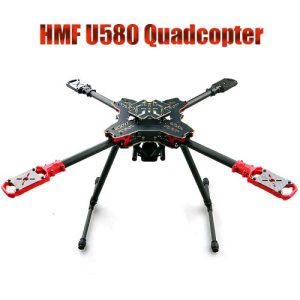 FPV HMF U580 Umbrella Folding Quadcopter Frame with Landing Gear in India - Image 4