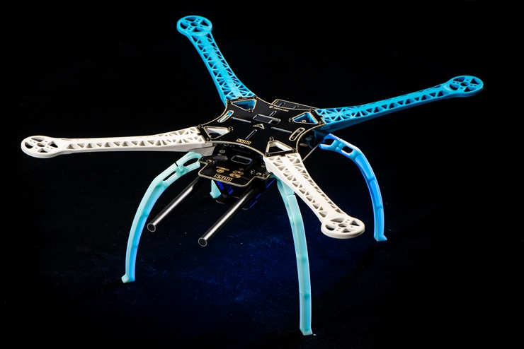 S500 PCB Frame Kit w/ Landing Gear for FPV Gopro Gimbal in India