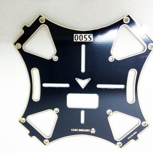 S500 PCB Frame Kit w/ Landing Gear for FPV Gopro Gimbal in India - Image 7