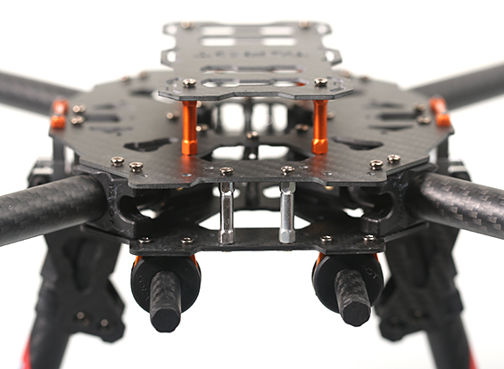 Tarot FY650 IRON MAN 650 Quad-Copter Carbon Kit TL65B01 in India