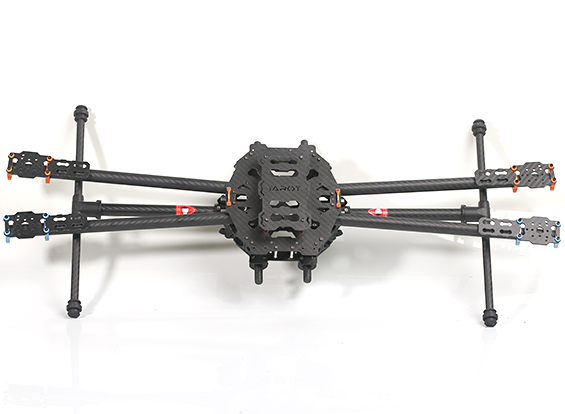 Tarot FY650 IRON MAN 650 Quad-Copter Carbon Kit TL65B01 in India