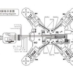 TAROT TL200A MINI 200MM 4-AXIS QUADCOPTER FRAME KIT in India - Image 2