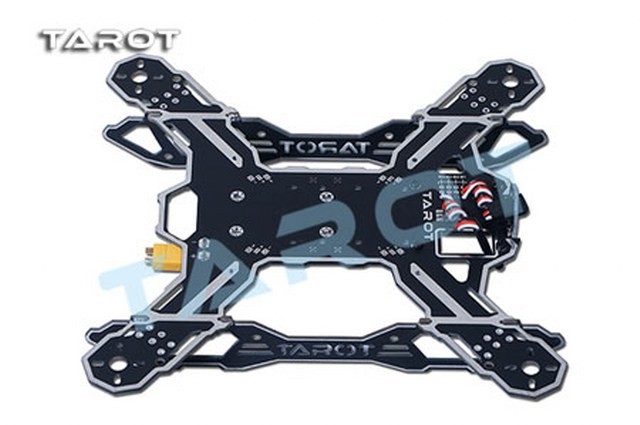 TAROT TL200A MINI 200MM 4-AXIS QUADCOPTER FRAME KIT in India