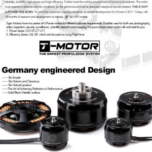 T Motor U5 Power U-Type Motor KV400 - Image 3
