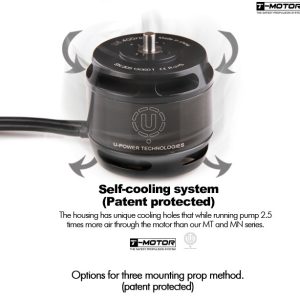T Motor U5 Power U-Type Motor KV400 - Image 4