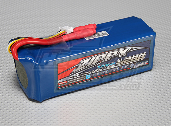 ZIPPY Flightmax 4200mAh 4S2P 30C LiFePo4 Pack