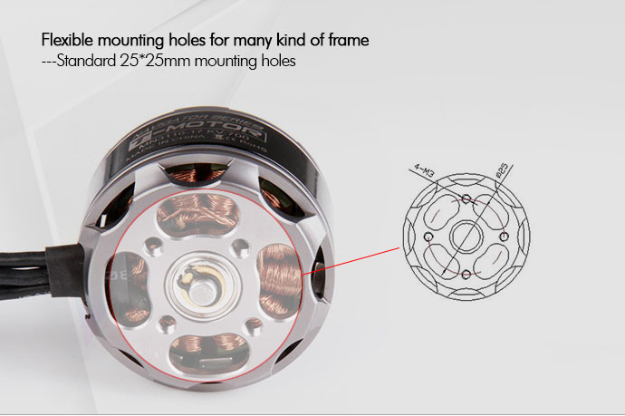 Navigator Series T Motors MN3510 360KV price in India