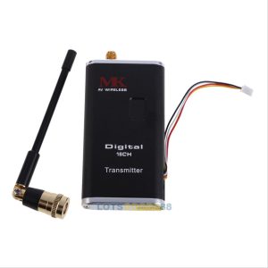 MK 1.2Ghz 2000mW FPV 15CH Wireless AV Transmission Transmitter/Receiver TX RX Combo - Image 1