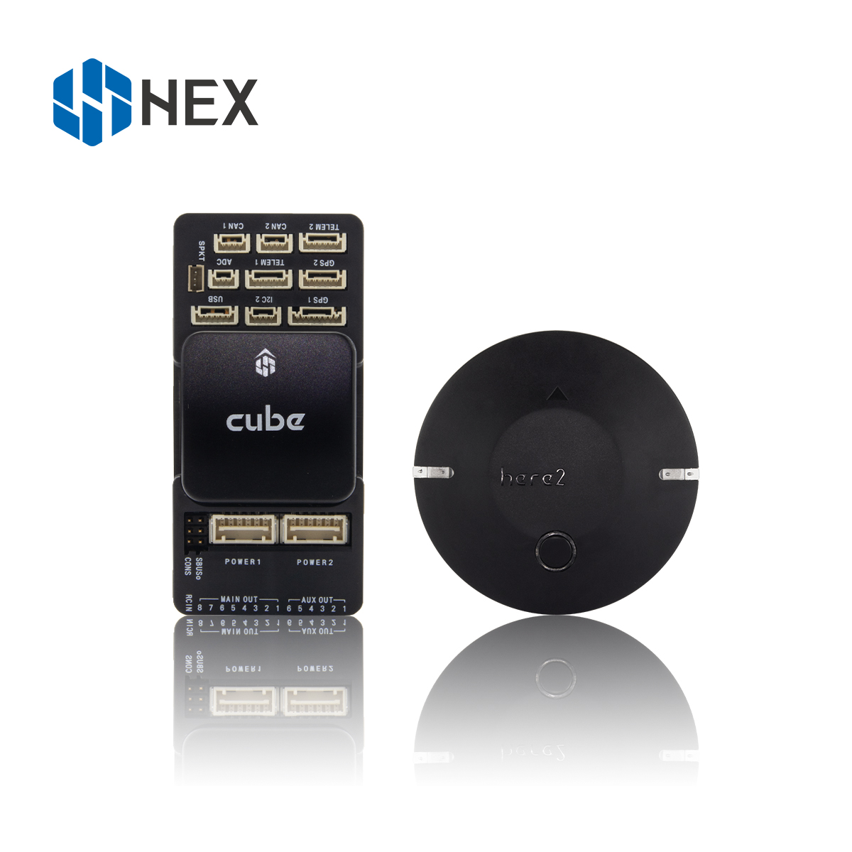 The Cube ( Pixhawk 2.1 ) AutoPilot for Drones / UAV price in India - Image 1