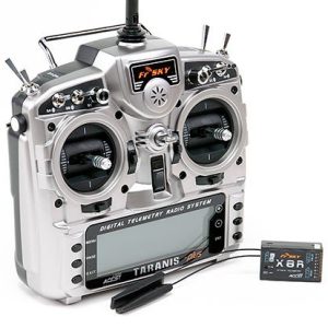 FrSky Taranis X9D Plus with X8R Combo Digital Telemetry Radio System  in India - Image 1