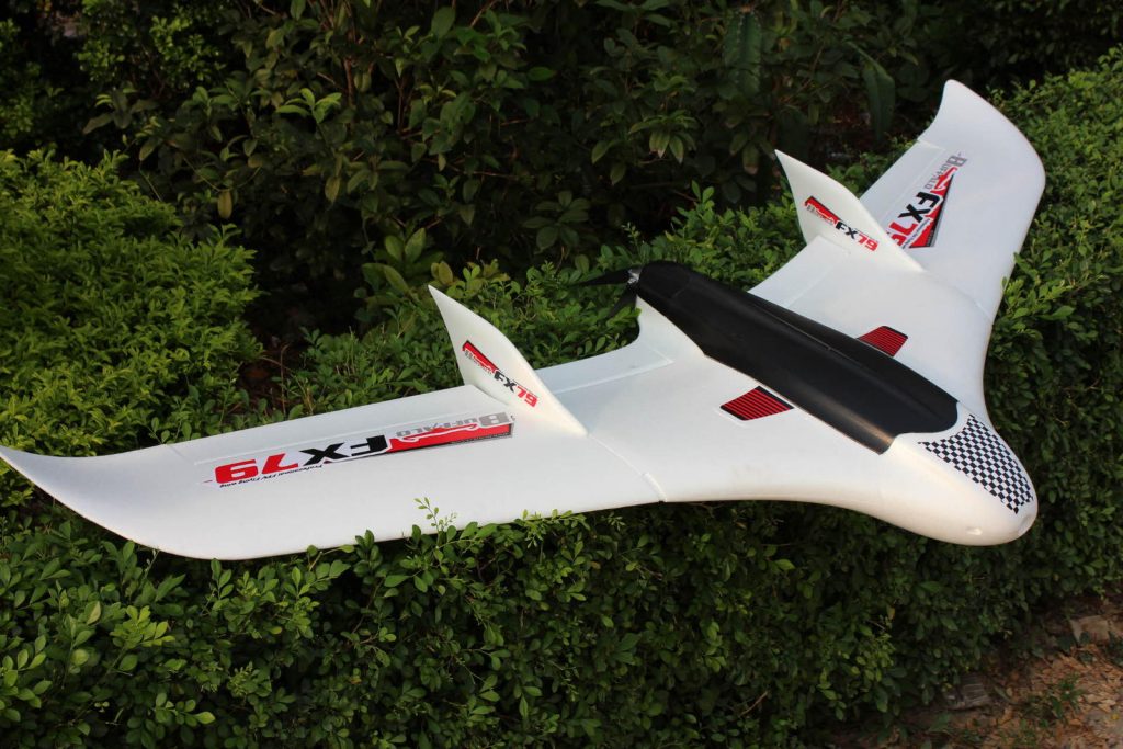 ZETA FX-79 Buffalo FPV Flying Wing EPO 2000mm Wingspan RC Airplane Kit in India
