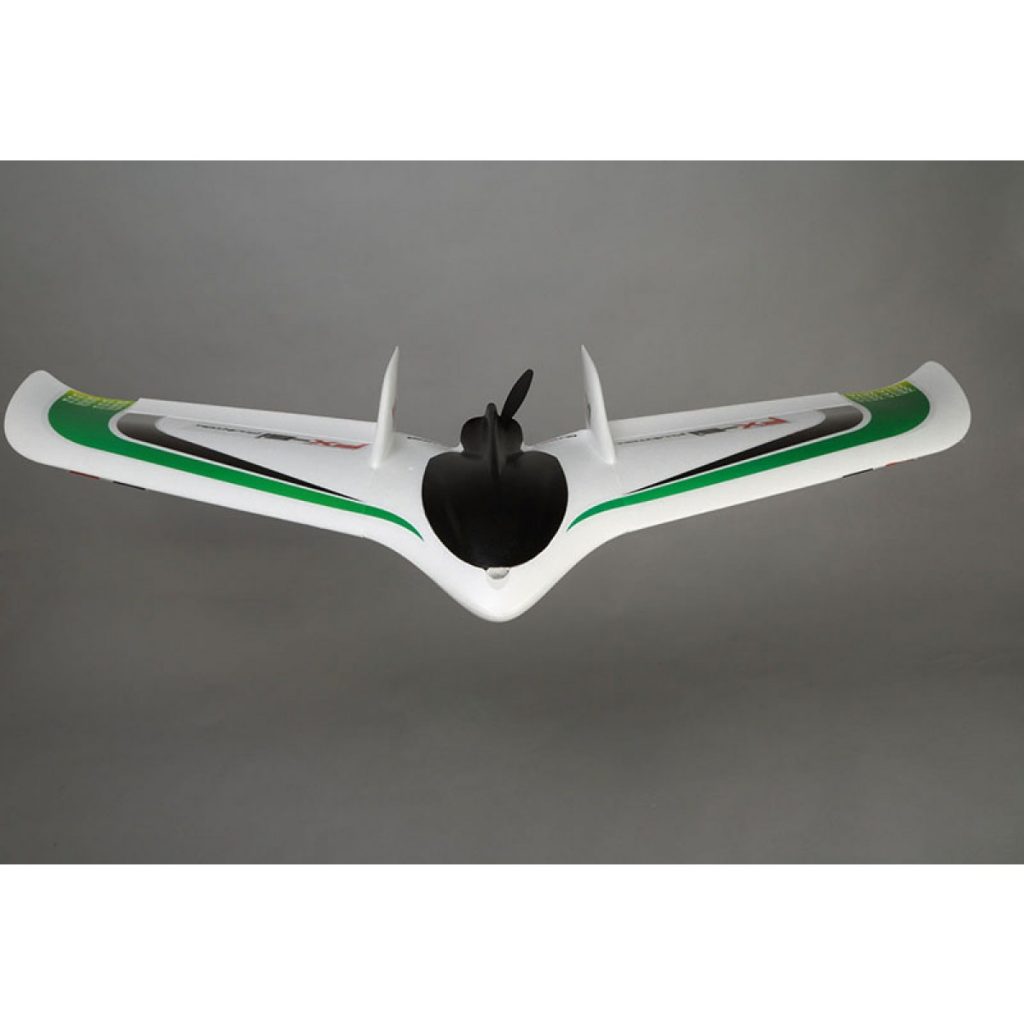 Zeta FX-61 Phantom FPV Flying Wing EPO 1550mm Wingspan RC Airplane Kit in India