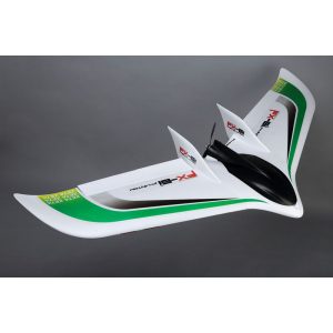 Zeta FX-61 Phantom FPV Flying Wing EPO 1550mm Wingspan RC Airplane Kit in India - Image 1