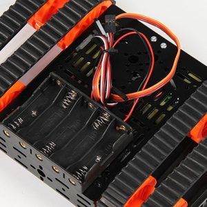 Multi Chassis Kit with Four Rubber Tracks for Rescue Platform Rover in India - Image 3