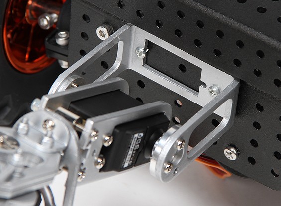 Wild Thumper 4WD Multi Chassis with Gripper -Ground Rover
