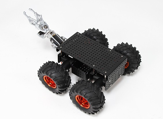 Wild Thumper 4WD Multi Chassis with Gripper -Ground Rover