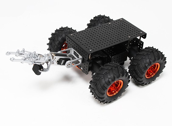 Wild Thumper 4WD Multi Chassis with Gripper -Ground Rover
